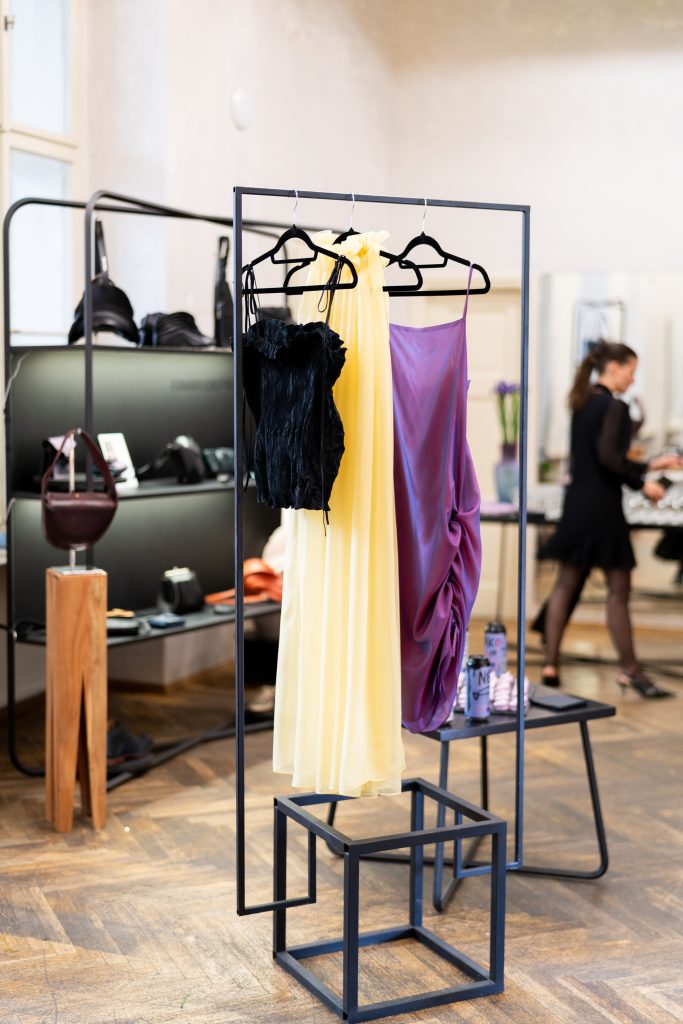 A look inside the showroom